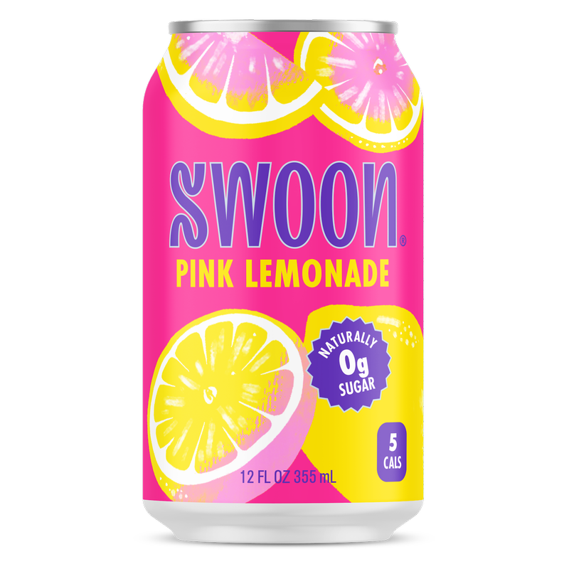 Swoon Zero Sugar Pink Lemonade 12oz Can