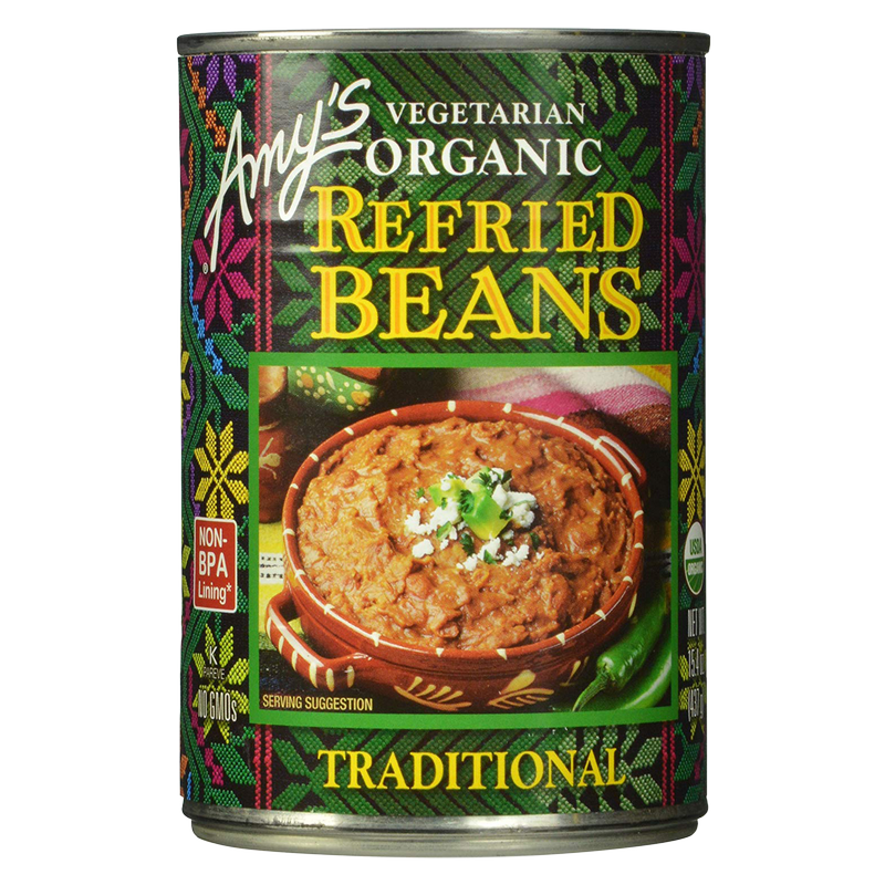 Amy's Organic Traditional Refried Beans 15.4oz