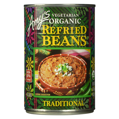 Amy's Organic Traditional Refried Beans 15.4oz