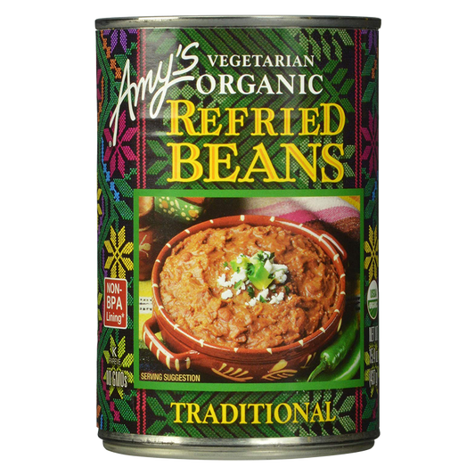 Amy's Organic Traditional Refried Beans 15.4oz
