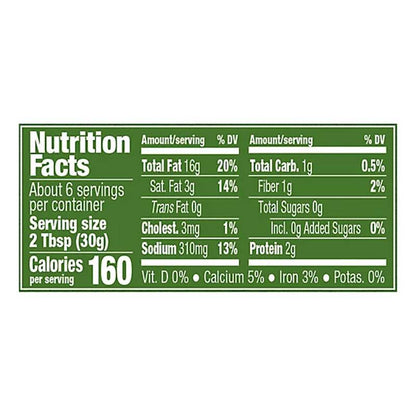 Mezetta Artisian Ingredients Basil Pesto 6.25oz