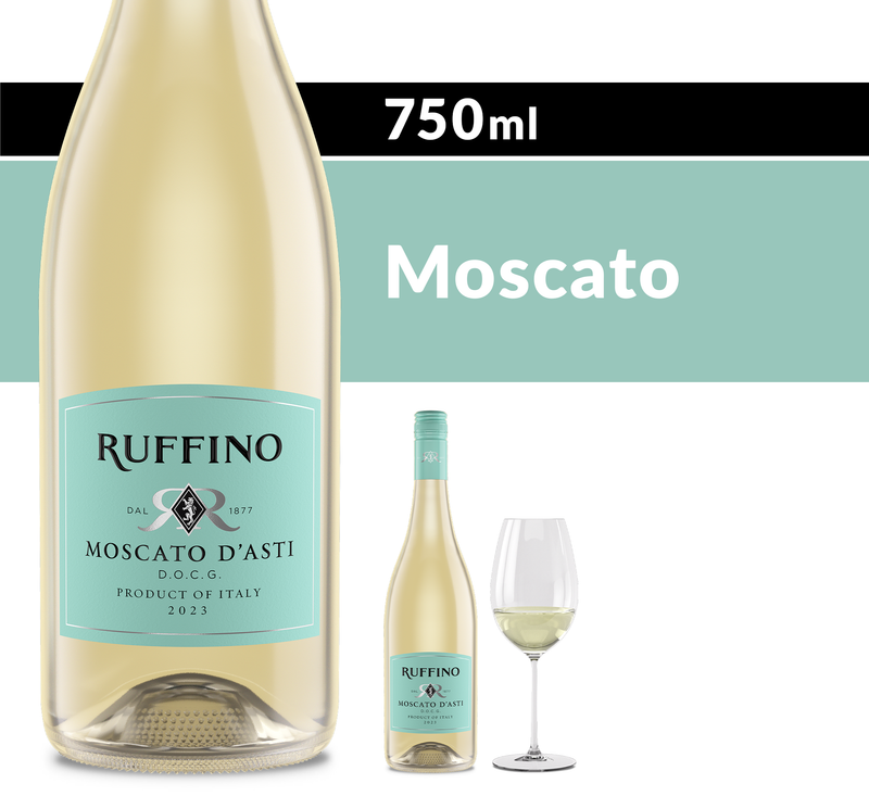 Ruffino Moscato D'Asti 750ml