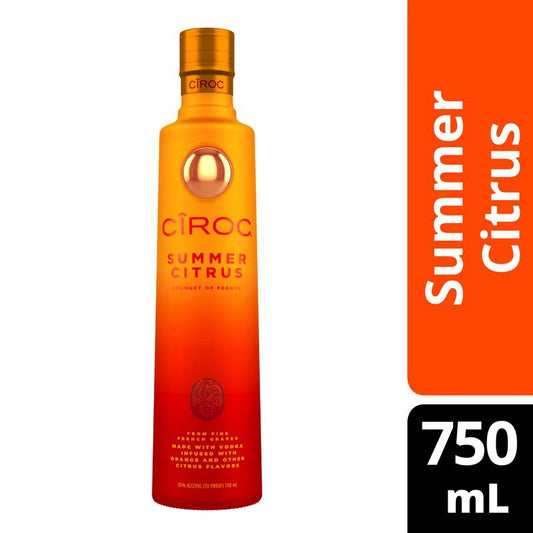 Ciroc Summer Citrus Vodka 750ml (70 Proof)