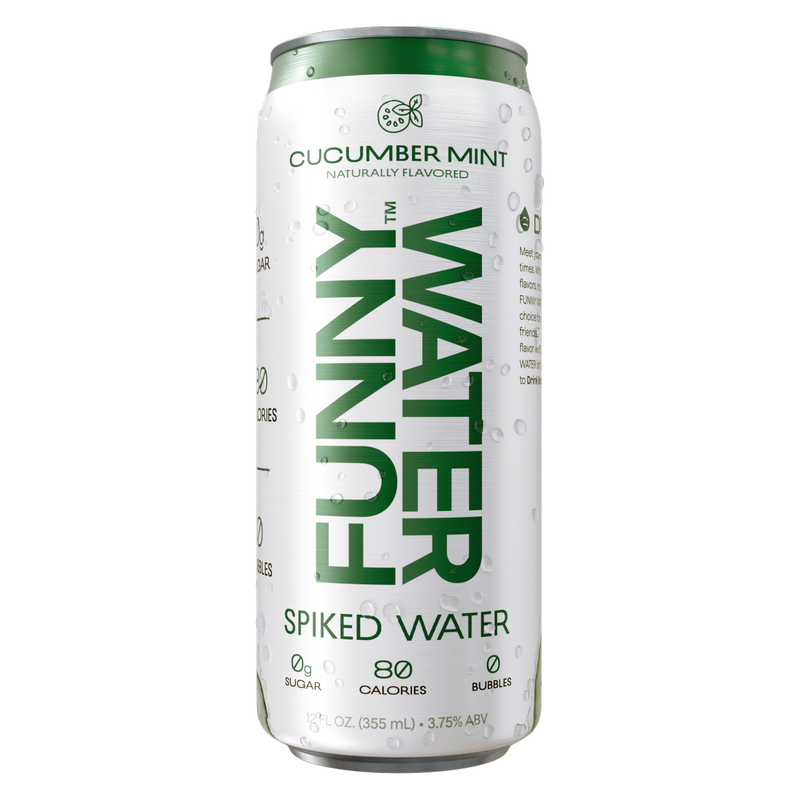 Funny Water Original Variety Pack 1 6pk 12oz