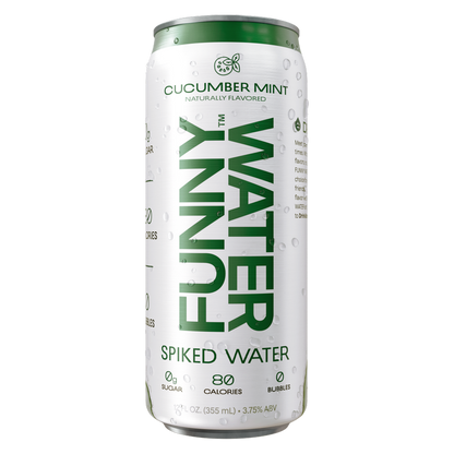 Funny Water Original Variety Pack 1 6pk 12oz