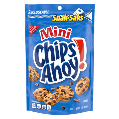 Chips Ahoy! Mini Chocolate Chip Cookies 8oz