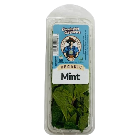 Organic Fresh Mint - 0.75oz