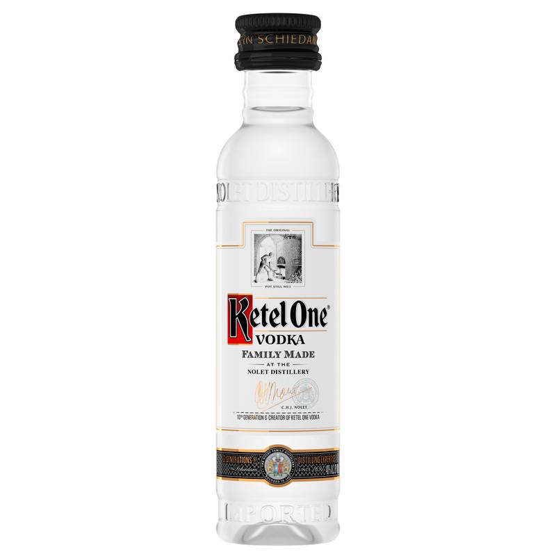 Ketel One Vodka Plastic 50ml (80 Proof)