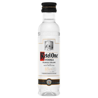 Ketel One Vodka Plastic 50ml (80 Proof)