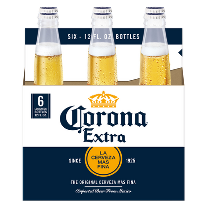 Corona Extra 6pk 12oz Btl 4.6% ABV