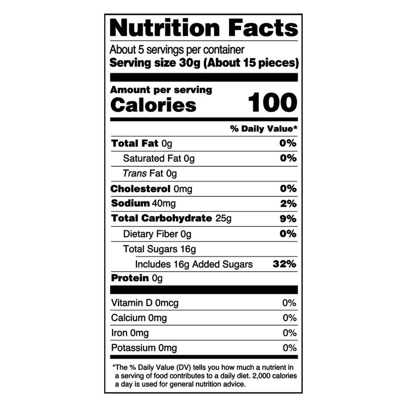 YumEarth Organic Licorice Strawberry 5oz