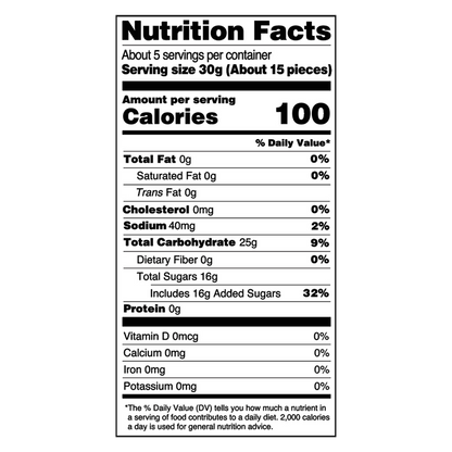 YumEarth Organic Licorice Strawberry 5oz