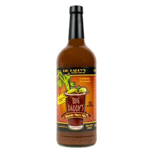 Big Daddy's Bloody Mary Mix 34oz Btl