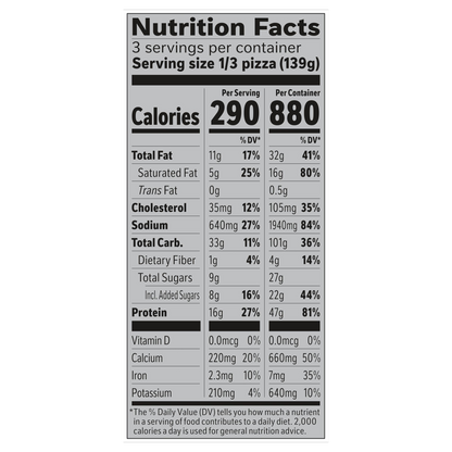 California Pizza Kitchen Frozen Thin Crust BBQ Recipe Chicken Pizza 11in 14.7oz