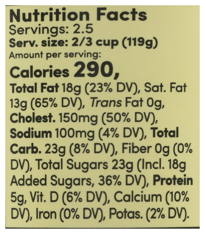 Van Leeuwen Vanilla Bean Ice Cream Pint 14oz