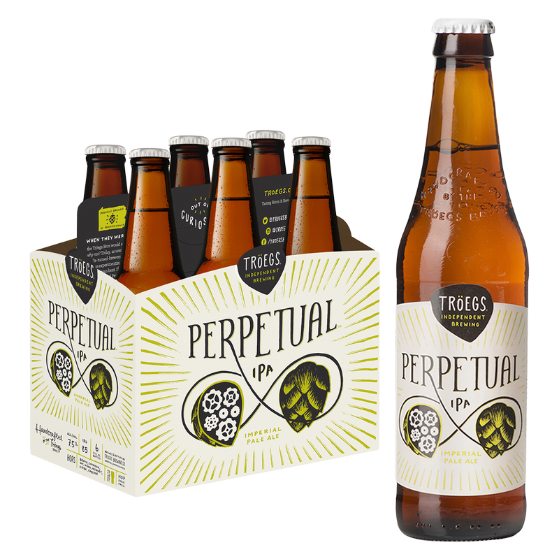 Troegs Perpetual IPA 6pk 12oz Btl 7.5% ABV