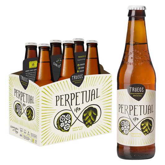 Troegs Perpetual IPA 6pk 12oz Btl 7.5% ABV