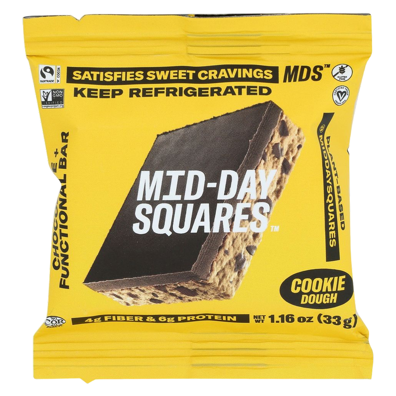 Mid-Day Squares Cookie Dough, 1.16oz