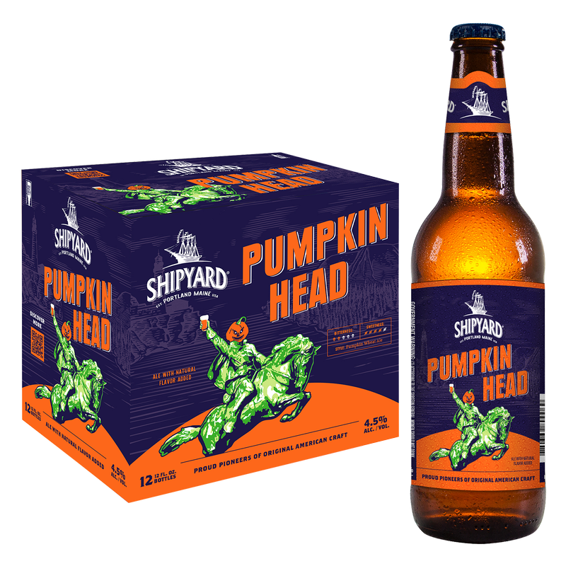 Shipyard Pumpkinhead 12pk 12oz Btl 4.5% ABV