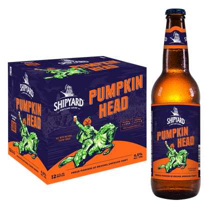Shipyard Pumpkinhead 12pk 12oz Btl 4.5% ABV