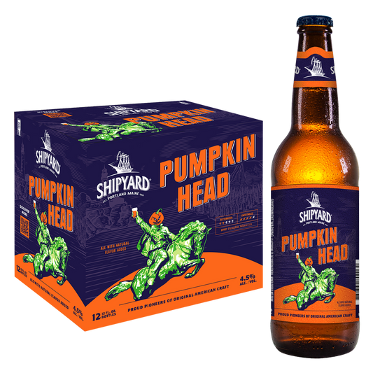Shipyard Pumpkinhead 12pk 12oz Btl 4.5% ABV