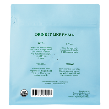 Chamberlain Coffee Elephant XL Cold Brew 8.5oz Bag