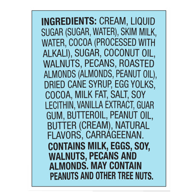 Ben & Jerry's New York Super Fudge Ice Cream Pint