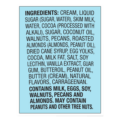 Ben & Jerry's New York Super Fudge Ice Cream Pint