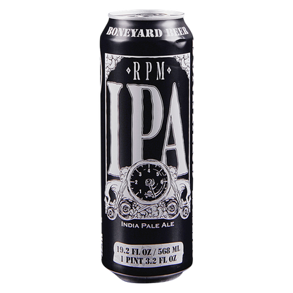 Boneyard Beer RPM IPA 19.2 oz can