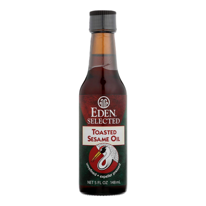 Eden Foods Toasted Seasme Oil 5oz