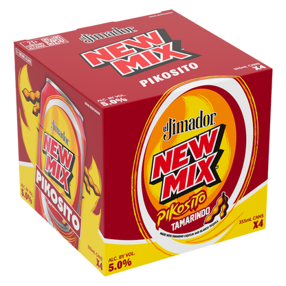 EL JIMADOR NEW MIX PIKOSITO 4PK