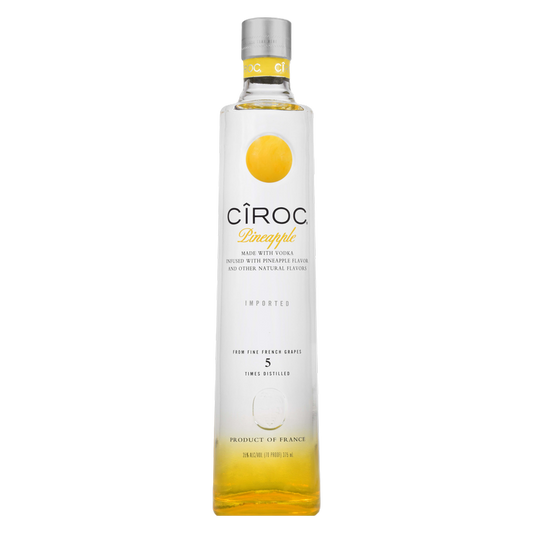 Ciroc Pineapple Vodka 375 ml (70 Proof)