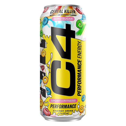 C4 Performance Cereal Killer 16oz