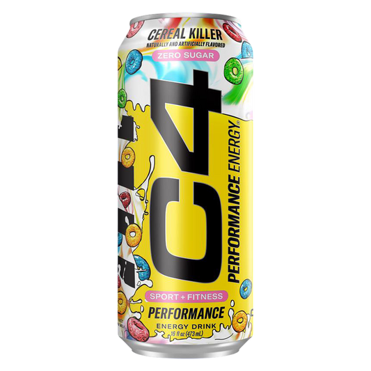 C4 Performance Cereal Killer 16oz