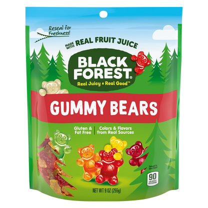 Black Forest Gummy Bears 9oz