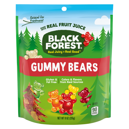 Black Forest Gummy Bears 9oz