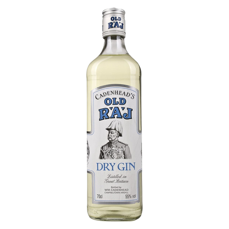 Old Raj Gin Blue Label 700 ml (110 Proof)