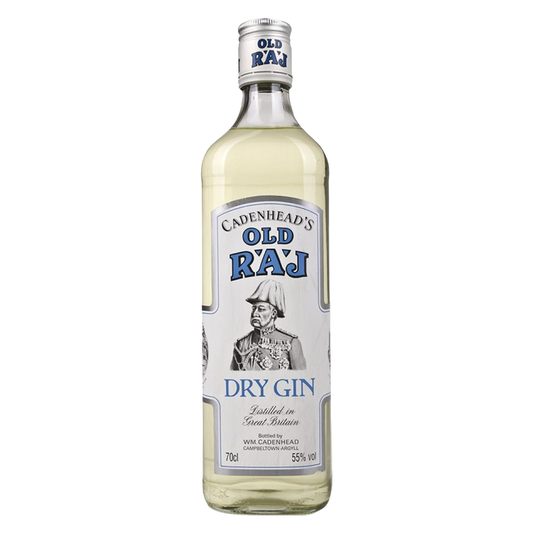 Old Raj Gin Blue Label 700 ml (110 Proof)
