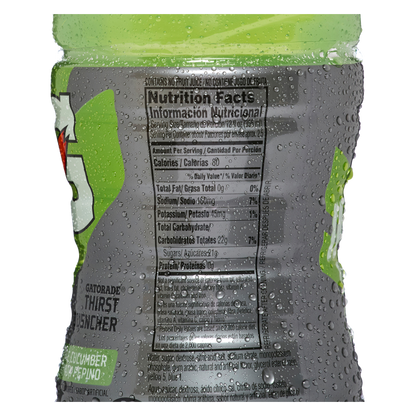 Gatorade Lime Cucumber 28oz
