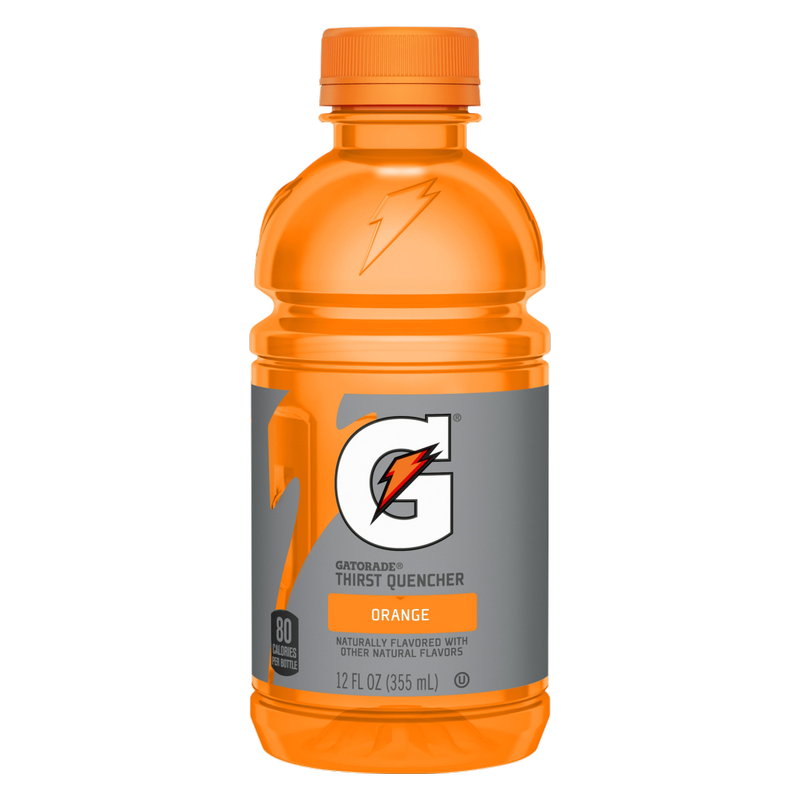 Gatorade Thirst Quencher Orange 12pk 12oz Btl