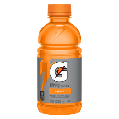 Gatorade Thirst Quencher Orange 12pk 12oz Btl