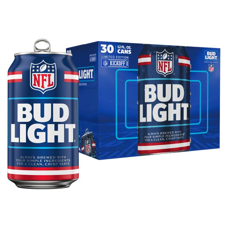 Bud Light 30pk 12oz Can 4.2% ABV
