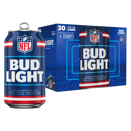 Bud Light 30pk 12oz Can 4.2% ABV