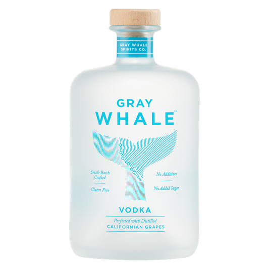 Gray Whale Vodka 750ml