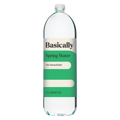 Basically 1.5L Spring Water