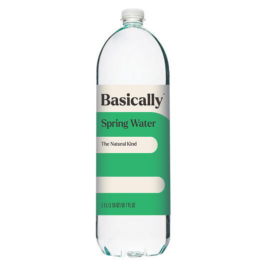 Basically 1.5L Spring Water