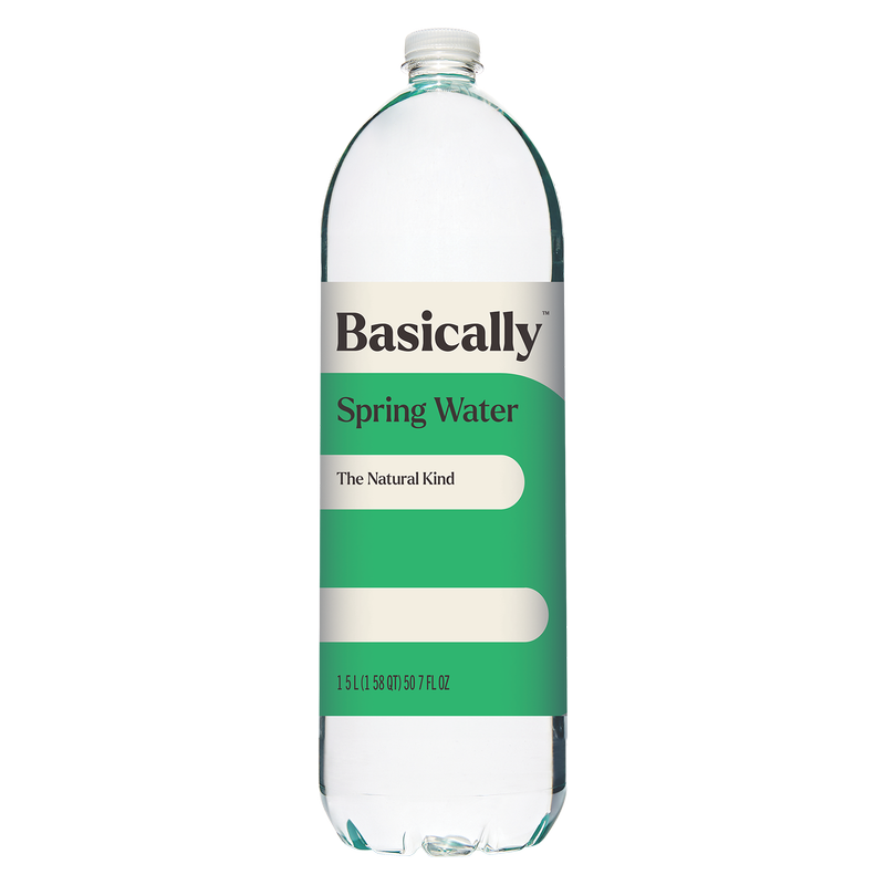 Basically 1.5L Spring Water (Pack of 12)