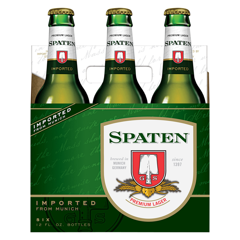 Spaten Premium Lager 6pk 12oz Btl