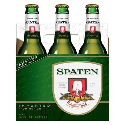 Spaten Premium Lager 6pk 12oz Btl