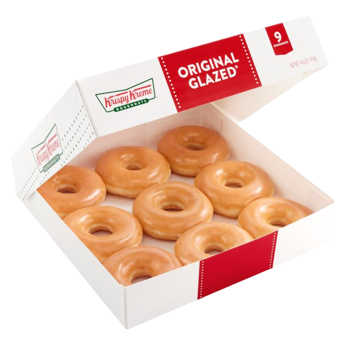 Krispy Kreme® 9-Count Original Glazed® Doughnuts
